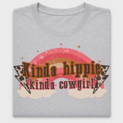 Kinda Hippie Kinda Cowgirl DTF Transfer