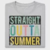 Vintage Straight Outta Summer DTF Transfer