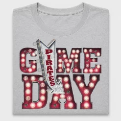Retro Game Day Pirate DTF Transfer