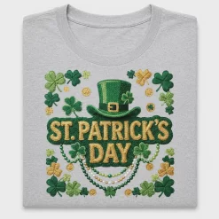 St Patrick's Day Leprechaun Hat DTF Transfer