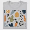 Retro Easter Bunny Seamless DTF Transfer