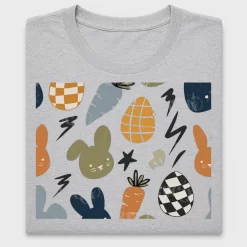 Retro Easter Bunny Seamless DTF Transfer