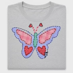 Love Butterfly DTF Heat Transfer