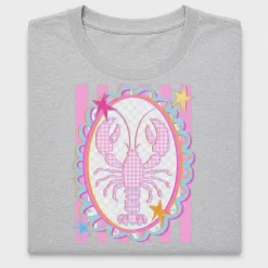Preppy Lobster DTF Transfer Design
