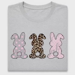 Bunny Trio DTF Transfer