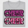 Cheerleader Glitter DTF Transfer