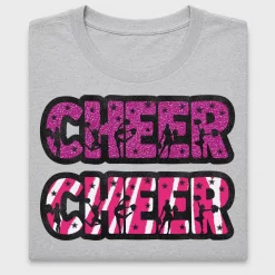 Cheerleader Glitter DTF Transfer
