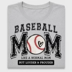 Baseball Mom Distressed DTF Transfer
