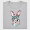 Watercolor Easter Bunny DTF Transfer