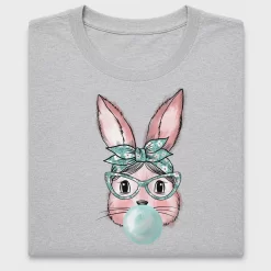 Watercolor Easter Bunny DTF Transfer