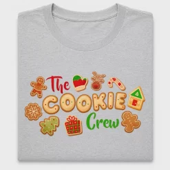 Christmas Cookie Crew DTF Transfer
