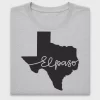 El Paso Texas Silhouette DTF Transfer