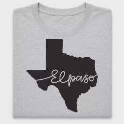 El Paso Texas Silhouette DTF Transfer