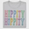Hippy Hoppy Knit DTF Transfer