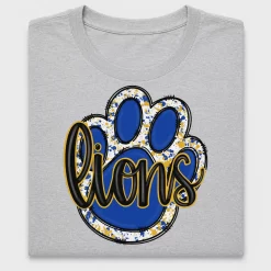 Lions Paw Print DTF Transfer