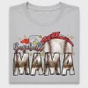 Baseball Mama DTF Transfer