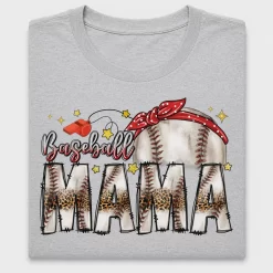 Baseball Mama DTF Transfer
