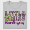 Little Miss Mardi Gras DTF Transfer