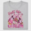 Fight Like a Queen Breast Cancer DTF Transfer