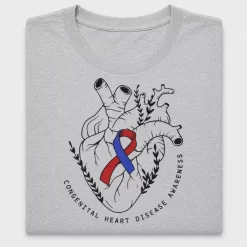 Congenital Heart Disease Awareness DTF Transfer