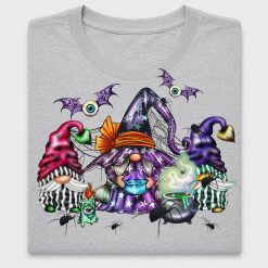 Halloween Witch Gnomes DTF Transfer