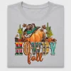 Howdy Fall Western Pumpkin DTF Transfer