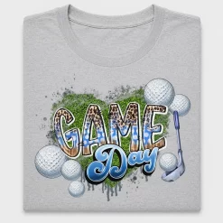 Game Day Golf DTF Transfer Design