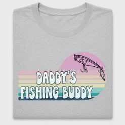 Daddy's Fishing Buddy Retro DTF Transfer
