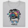 Mom Life Tie Dye DTF Transfer