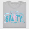 Salty Vibes Checkerboard DTF Transfer