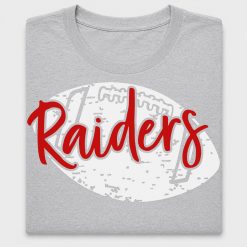 Raiders Script DTF Transfer