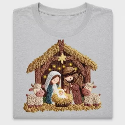 Nativity Scene Christmas DTF Transfer