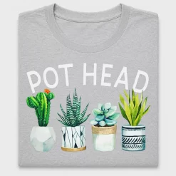 Pothead Watercolor Succulents DTF Transfer