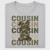 Cousin Camo Bunny DTF Transfer