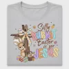 Silly Rabbit Easter Jesus DTF Transfer