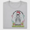Skeleton Christmas DTF Transfer Design