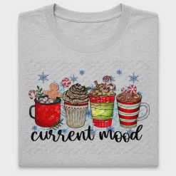 Christmas Coffee Cups DTF Transfer
