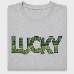 Glittery Lucky Green DTF Transfer