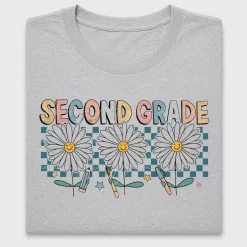 Second Grade Teacher DTF Transfer