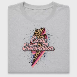 Leopard Lightning Early Intervention DTF Transfer