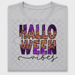 Halloween Vibes Leopard DTF Transfer