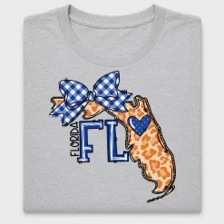 Florida Doodle State DTF Transfer