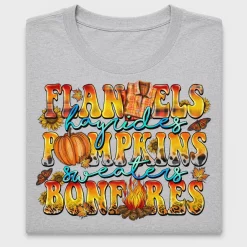 Fall Flannel Hayride DTF Transfer Design