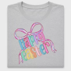 Preppy Happy Easter Bow DTF Transfer