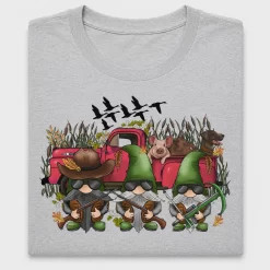 Hunting Gnomes Truck DTF Transfer