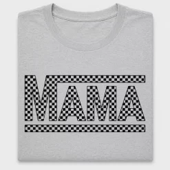 Checkered Mama DTF Transfer