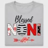 Blessed Noni Floral DTF Transfer