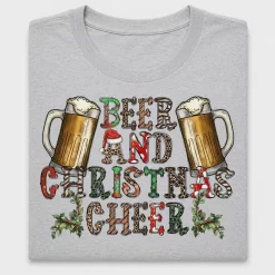 Christmas Beer and Cheer DTF Transfer