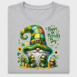 St. Patrick's Day Gnome DTF Transfer