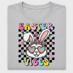 Easter Bunny Easter Vibes DTF Transfer